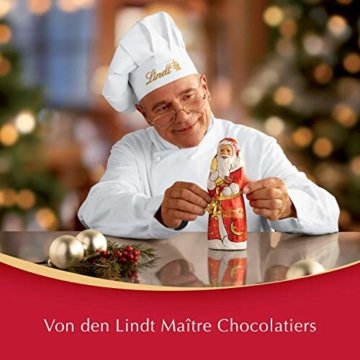 Lindt Weihnachtsmänner Vollmilchschokolade, 3er pack (3 x 70g) - 8