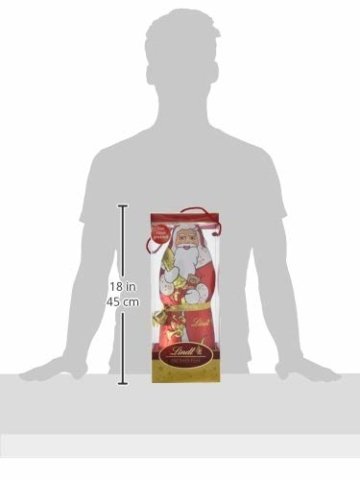 Lindt Weihnachtsmann Vollmilchschokolade, 1er pack (1 x 1kg) - 8