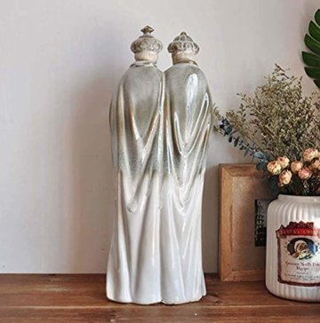LNDDP Katholische Skulptur, Krippe Figur des Heiligen Vaters Statue Kirche Kirche Dekoration Sammlung Geschenke - 2