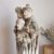 LNDDP Katholische Skulptur, Krippe Figur des Heiligen Vaters Statue Kirche Kirche Dekoration Sammlung Geschenke - 4