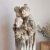 LNDDP Katholische Skulptur, Krippe Figur des Heiligen Vaters Statue Kirche Kirche Dekoration Sammlung Geschenke - 4