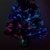 Lunartec Weihnachtsbaum: Deko-Tannenbaum, dreifarbige LED-Beleuchtung, Batteriebetrieb, 45 cm (Glasfaser Weihnachtsbaum) - 2