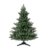 Original Hallerts® Spritzguss Weihnachtsbaum Alnwick 120 cm als Nordmanntanne - Christbaum zu 100% in Spritzguss PlasTip® Qualität - schwer entflammbar nach B1 Norm, Material TÜV und SGS geprüft - Premium Spritzgusstanne - 1