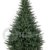 Original Hallerts® Spritzguss Weihnachtsbaum Richmond 210 cm als Edeltanne - Christbaum zu 100% in Spritzguss PlasTip® Qualität - schwer entflammbar nach B1 Norm, Material TÜV und SGS geprüft - Premium Spritzgusstanne - 1