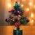 PEARL LED Weihnachtsbaum klein: LED-Weihnachtsbaum mit Glasfaser-Farbwechsler (Mini Weihnachtsbaum fürs Auto) - 3