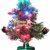 PEARL LED Weihnachtsbaum klein: LED-Weihnachtsbaum mit Glasfaser-Farbwechsler (Mini Weihnachtsbaum fürs Auto) - 4