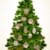 Pixnor Weihnachtsbaumschmuck, Kekse, Schneeflocke, Dekoration mit Aufhängern, Pack mit 17 Stück - 3