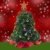 Prextex 56cm Mini-Weihnachtsbaum Set für Tische mit Stern-Baumspitze und hängendem Baumschmuck für DIY-Weihnachtsdekoration - 2