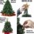 Prextex 56cm Mini-Weihnachtsbaum Set für Tische mit Stern-Baumspitze und hängendem Baumschmuck für DIY-Weihnachtsdekoration - 4