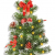 Riffelmacher Geschmückter Weihnachtsbaum beleuchtet 50cm 20259 – Rot - 