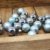 ToCi Mini Weihnachtskugeln aus Glas in hellblau und Silber kleine Christbaumkugeln 24ger Set - 3