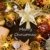 Tuniya Christbaumspitze mit Weihnachtsstern, glitzernd, beleuchtete Baumspitze, Projektor, Lichtwinkel, verstellbar, Festliche Weihnachtsdekoration, goldfarben, 26 * 24 * 9.5cm - 4