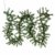 Weihnachtsgirlande mit 200 LED Kugeln gefrostet – Weihnachtsschmuck Tannengirlande grünes Kabel innen außen Trafo Timer 180 Spitzen - 1