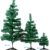 XONIC Künstlicher Weihnachtsbaum Tannenbaum 30,60,90,120, 150, 180,210 240cm Christbaum Baum GRÜN Weiss Schnee (90, GRÜN) - 2