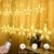 YINUO LIGHT LED Lichterkette mit 12 Sterne, 138 LEDs Lichterkettenvorhang, 8 Modi Dimmbar, Controller mit Speicherfunktion, IP44 Wasserfest für Weihnachtsdeko Innen und Außen Garten Party Hochzeit usw - 4