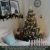 Yorbay Weihnachtsbaum Tannenbaum mit Ständer 120cm-240cm für Weihnachten-Dekoration Mehrweg (Weihnachtsbaum mit Schnee, 150cm) - 3
