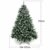 Yorbay Weihnachtsbaum Tannenbaum mit Ständer 120cm-240cm für Weihnachten-Dekoration Mehrweg (Weihnachtsbaum mit Schnee, 150cm) - 4