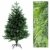 120cm BonTree Tanne Weihnachtsbaum Tannenbaum künstlich aus Spritzguss/PVC-Mix - 4