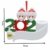 2020 Weihnachtsschmuck,DIY Personalisierte Überlebende Familie Von 2, 3, 4, 5,6,7 Weihnachten 2020 Christmas Ornament Segen Harz Schneemann Weihnachtsbaum Hängen Anhänger Für Weihnachtsbaum Deko - 3
