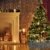 [220 LED] Lichterkette, 25M 8 Modi lichterkette außen strom lichterketten wasserdicht außen/innen Kupfer Lichterketten mit Remote-Timer zum Schlafzimmer, balkon möbel, Party, Weihnachten (Warmweiß) - 4