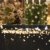 23m 360er LED Niedervolt Lichterkette wasserdichte dekorative Leuchten LED String Licht Wünderschöne Deko für Weihnachten, Hochzeit, Zuhause, Garten, Balkon, Terrasse - Warmweiß - 4