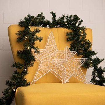 30 Led Stern Fenster 30cm Acryl Weihnachtsbeleuchtung Innen Stern Deko Weihnachtsdeko Fenster Beleuchtet Weihnachtsstern Batteriebetrieben Silke Meierstein
