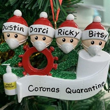 3d Dreidimensional Deko Ideen Weihnachten Personalisierte Uberlebende Familie Von 2 3 4 5 Weihnachten Feiertags Deko Diy Name Segen Harz Schneemann Weihnachtsbaum Hangen Anhanger Weihnachtsdeko