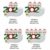 3D dreidimensional Deko Ideen Weihnachten,2020 Personalisierte Überlebende Familie Von 2, 3, 4, 5 Weihnachten 2020 Feiertags Deko DIY Name Segen Harz Schneemann Weihnachtsbaum Hängen Anhänger - 4