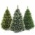 AmeliaHome 07874 120 cm Künstlicher Weihnachtsbaum PVC Tannenbaum Christbaum Kiefer Diana Weihnachtsdeko - 1