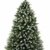 AmeliaHome 07898 180 cm Künstlicher Weihnachtsbaum PVC Tannenbaum Christbaum Kiefer Diana Weihnachtsdeko - 2