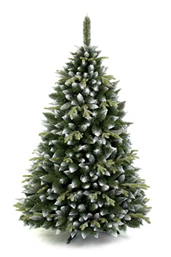 AmeliaHome 07898 180 cm Künstlicher Weihnachtsbaum PVC Tannenbaum Christbaum Kiefer Diana Weihnachtsdeko - 2