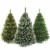 AmeliaHome 07898 180 cm Künstlicher Weihnachtsbaum PVC Tannenbaum Christbaum Kiefer Diana Weihnachtsdeko - 1