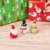 Amosfun 13 stücke Weihnachten Miniatur Ornamente Desktop Handwerk Micro Landschaft Harz Weihnachten X'Mas Decor kleine Ornamente schneemann weihnachtsmann Weihnachtsbaum(zufällig) - 4