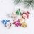 Amosfun 48 stücke Glitter Mini Santa Ornamente Weihnachten hängen anhänger Charme für Tasche schlüssel Telefon weihnachtsbeutelfüller Partei liefert - 4