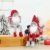 Ansenesna Wichtel Figuren Stehend Weihnachts Stoff Zwerge Weihnachten Schmuck Deko Niedlich Weihnachtspuppe - 4