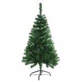 BAFYLIN Künstlicher Weihnachtsbaum Tannenbaum Kiefernadel Christbaum Dekobaum Kunstbaum (Grün, 120cm) - 1