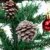 Bcamelys Geschmückter Weihnachtsbäume, 45 cm Mini Künstlicher Weihnachtsbaum, Deko Tannenbaum Mit Dekorationspaket, Weihnachtsdekoration für Zuhause und Büro - 2