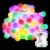 BrizLabs 50er LED Kugel Lichterkette Bunt 5M Batterie Partybeleuchtung Globe Außen, 8 Modi und Timer Funktion, Innen Weihnachtsbeleuchtung Stimmungslichter für Zimmer Hochzeit Party Deko, Mehrfarbig - 1