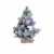 carol -1 Festive Künstlicher Weihnachtsbaum, Geschmückter Weihnachtsbaum beleuchtet 30cm - Weihnachtsbaum mit Lichterkette Schleifen Christbaumkugeln, Mini LED Weihnachtsbaum - 2