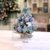 carol -1 Festive Künstlicher Weihnachtsbaum, Geschmückter Weihnachtsbaum beleuchtet 30cm - Weihnachtsbaum mit Lichterkette Schleifen Christbaumkugeln, Mini LED Weihnachtsbaum - 4