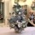 carol -1 Festive Künstlicher Weihnachtsbaum, Geschmückter Weihnachtsbaum beleuchtet 30cm - Weihnachtsbaum mit Lichterkette Schleifen Christbaumkugeln, Mini LED Weihnachtsbaum - 1
