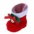 CHBOP 12 x Nikolausstiefel zum Befüllen und Aufhängen Weihnachts Stiefelchen Weihnachten Dekoration Geschenktüten mit Klingel - 2