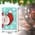 CheChury Fensterbilder für Weihnachten Fensterbilder Winter Statisch Haftende PVC Aufklebe Weihnachtsmann Süße Elche Wiederverwendbar Schneeflocken Fenster Schneeflocken Aufkleber DIY Weihnachtsdeko - 4