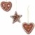 Christbaumschmuck Terracotta-Lebkuchen 10er Set - 4