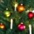 com-four® 72x Kugelaufhänger für Weihnachtsbaumschmuck - Aufhänger für Christbaumkugeln - Perfekt für Weihnachtskugeln - 2