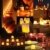 Criacr LED Kerzen, 12 LED Teelichter Flackernd, Flammenlose Kerzen, Elektrische teelichter mit CR2032 Batterien, 3.6 x 3.2 cm, Dekoration LED Kerzen für Halloween, Hochzeit, Parties（Warmweiß） - 2