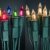 dasmöbelwerk Weihnachts Mini Lichterkette mit 100 Lämpchen Lichterketten für Innen Weihnachtsbaum Beleuchtung Bunt - 2