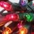 dasmöbelwerk Weihnachts Mini Lichterkette mit 100 Lämpchen Lichterketten für Innen Weihnachtsbaum Beleuchtung Bunt - 4