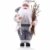 DecoKing 46234 Weihnachtsmann 46 cm Nikolaus Weihnachtsfigur Weihnachtsdeko Weihnachtsschmuck Weihnachten Vlad - 1