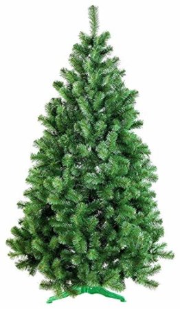 DecoKing Weihnachtsbaum Künstlich 150 cm grün Tannenbaum Christbaum Tanne Lena Weihnachtsdeko - 1
